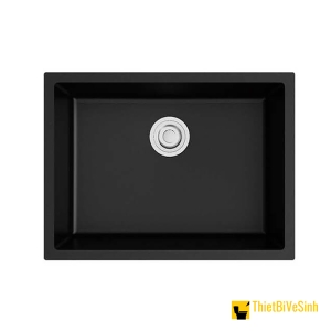 Chậu Rửa Chén Đá 1 Ngăn Đen Nhập Khẩu Navier NV-U6146-D01