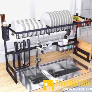 Kệ để chén sơn đen Naiver NV-1120